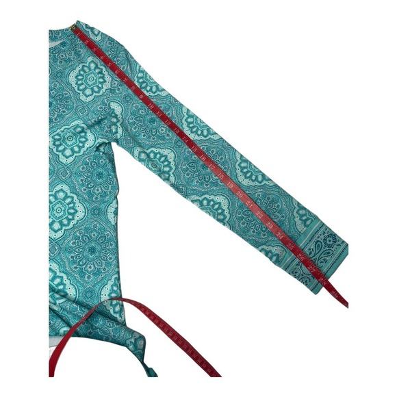 Women's Coolibar Oceanside Tunic  Midi Dress UPF 50+ Size M - Picture 8 of 12